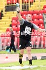 Senior mens shot putt, North Eastern Track and Field Champs, Gateshead Stadium. Photo: David T. Hewitson/Sports for All Pics